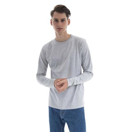 Norse Projects Men's T-shirt S , Grijs , Heren , Maat: S