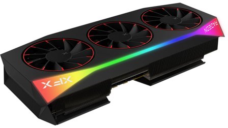 XFX Mercury AMD Radeon RX 9070 XT OC Magnetic Air RGB (sort) Skjermkort, PCI Express 5.0, 16GB GDDR6