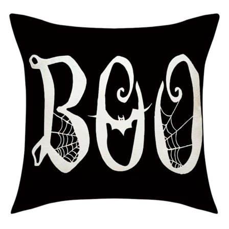 45CM Halloween Pudebetræk Aftageligt Vaskbart Betræk Til Hjemmet 63 2