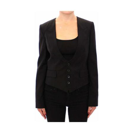 Dolce & Gabbana Formal Blazers Sort, Dame