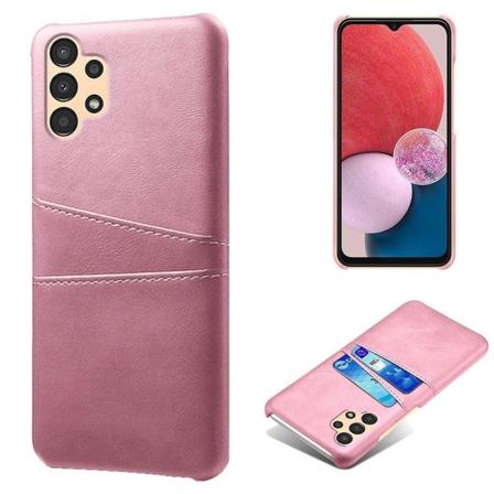 Samsung Galaxy A13 4G skal med korthållare - Rosa Rosa