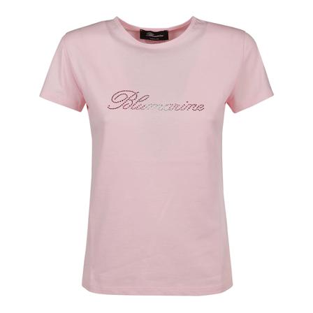 Blumarine T-Shirt Pink, Dame T-shirts
