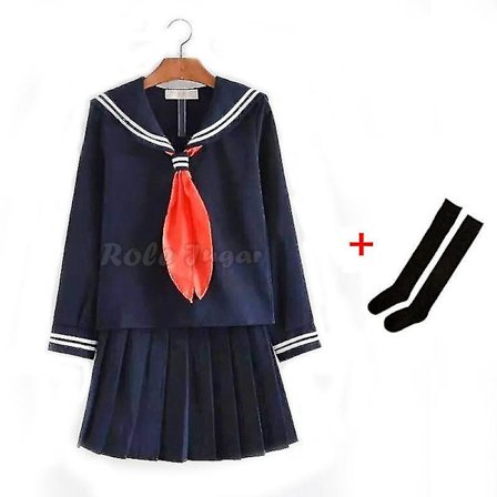 My Hero Academia Cosplay Halloween kostym Anime Boku No Hero Academia Himiko Toga Jk Uniform Sweate