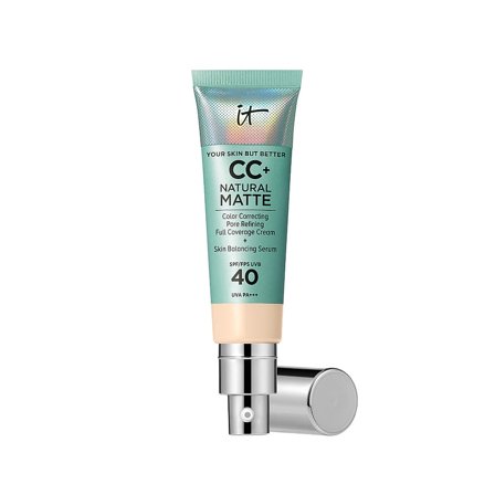 IT Cosmetics CC Matte SPF 40+ 32 ml, Makeup, Ansigt, Foundation
