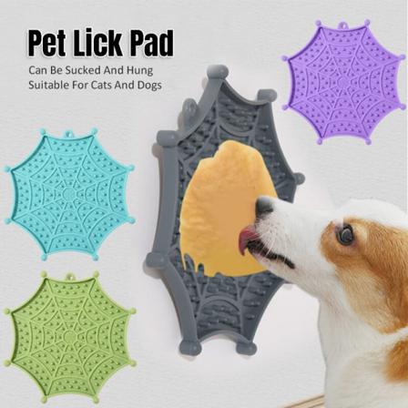 Långsammare Matare Licky Mat För Puppy Kitten Silikondispenser
