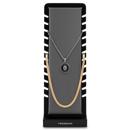 Kaulakoruteline | Bambu | Kapea for Men