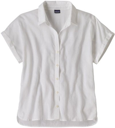 Patagonia W's LW A/C Shirt White