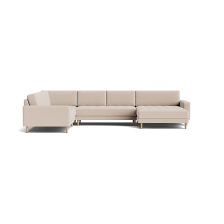 Mondo U-Form Sofa, wendbar