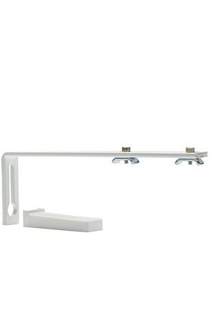 Jotex - Houder ø 15 Cm Wit Wit - FLEXI - Koop Gordijntoebehoren bij Jotex