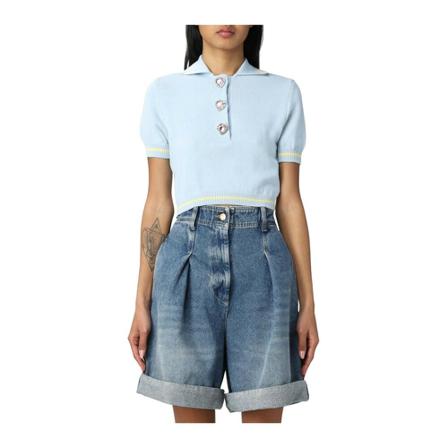 Chiara Ferragni Collection Shorts Blå, Dame