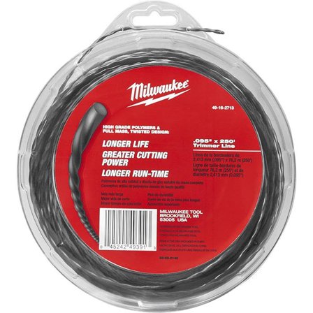 Milwaukee 49162713 Leikkuusiima, Puutarhakoneet