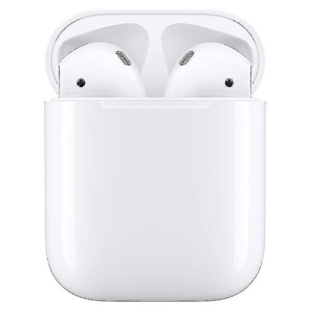 Airpod 2:a generation Trådlösa Hörlurar Vattentäta Bluetooth-kompatibla Hörlurar med Mikrofon