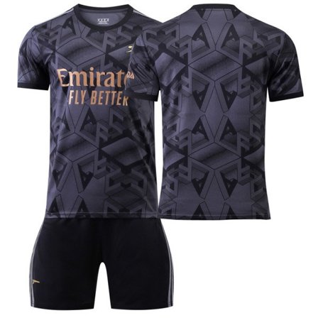 Arsenal Away 2223 Musta Jalkapallopaita Aikuisten, koko XXL (185-190 cm) XXL (185-190 cm)