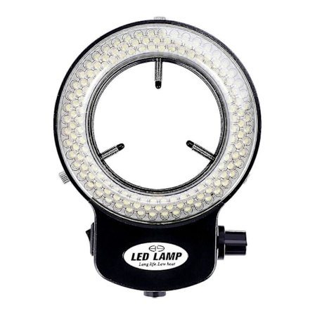 144 LED Miniscope Ring Light Ringlampa 0 - 100% Justerbar Lampa För Miniscope Ring Light S202412301