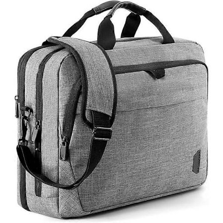 17,3 tuuman kannettavan tietokoneen laukku, laajennettava tietokonelaukku kannettava tietokonelaukku miehille naisille, kannettavan tietokoneen 