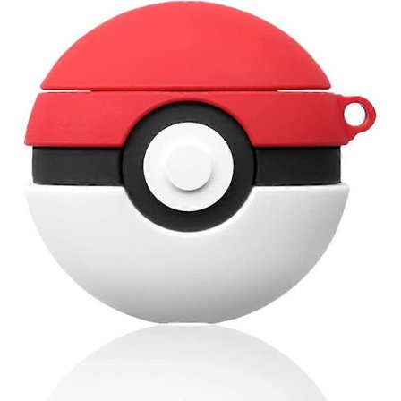 AirPods-kotelon suojus, 3D Söpö Sarjakuva Pehmeä Silikoninen Suojakuori Eläin Muoti Hahmo Silikoni Sarjakuva Kawaii Airpod Iho Hauska Hauska Cool 