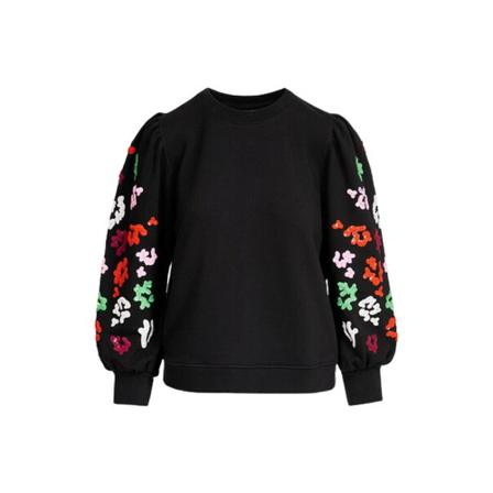 Essentiel Antwerp, Round-neck Knitwear Zwart, Dames, Maat:L,Katoen