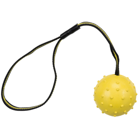 Trixie - Sportsball med stropp i naturgummi 6 cm/35 cm - Hund - Hundeleker & spill - Baller - ZOO.no