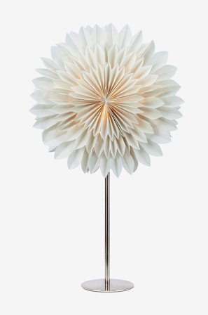 Markslöjd - Pöytätähti SOLINA 35 cm - Hopea - Valotähdet - - Homeroom