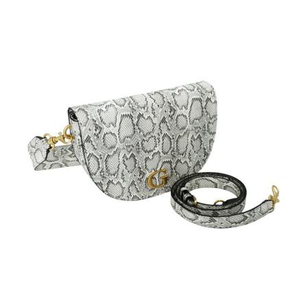 Guess Tas , Grijs , Dames , Maat: ONE Size Schoudertassen