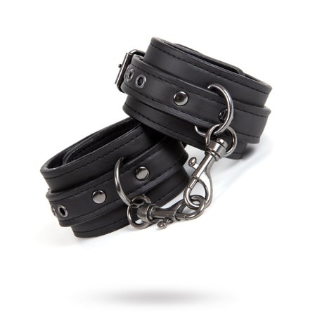 Dark Desire - Mustat nilkkaraudat - Please Be Kind!