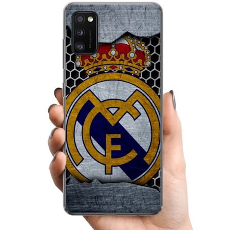 Yhteensopiva Puhelinkuori Samsung Galaxy A41 Real Madrid CF