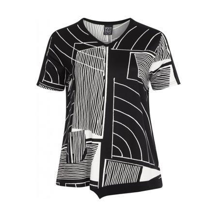 Pont Neuf Bonnie Bluse Sort, Dame
