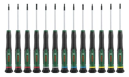 Bosch DIY 1600A02Z9N Presisjonsskrutrekkersett 13 del, Håndverktøy