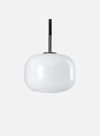 Cuscino taklampe Ø35 - opal/titan