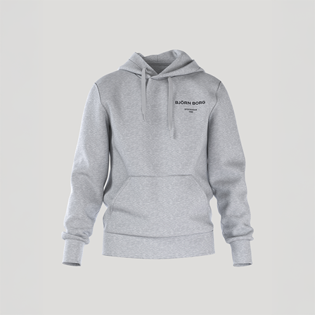 Björn Borg Borg Essential 1 Hoodie Grå