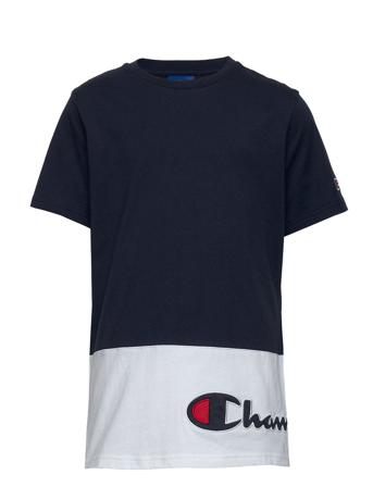 Crewneck T-Shirt Patterned Champion