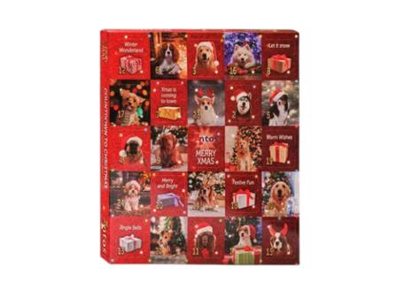 Antos Julekalender til Hund - 225g