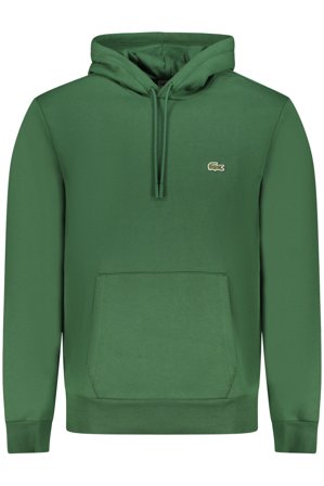 Lacoste Felpa Senza Zip Uomo Verde