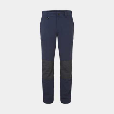 Pantalón de navegación sin tirantes Gill UV Stretch Pro, Navy, hombre, Large