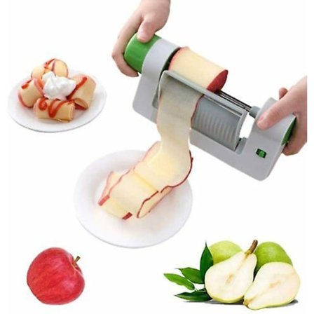 Veggie Sheet Slicer Peeler Cutter Spiralizer Kartoffelruller