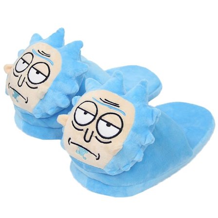 Herrar Tofflor - Rick Sanchez, Pickle Rick, Morty Smith Skor