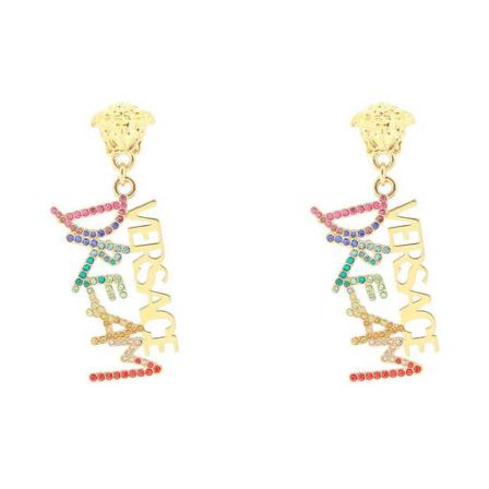 Versace Dream earrings Gul, Dame Øreringe, Størrelse: ONE Size