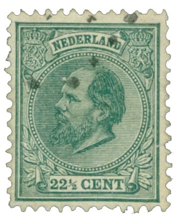 Holland 1872-1888 - NVPH 25 - Stemplet