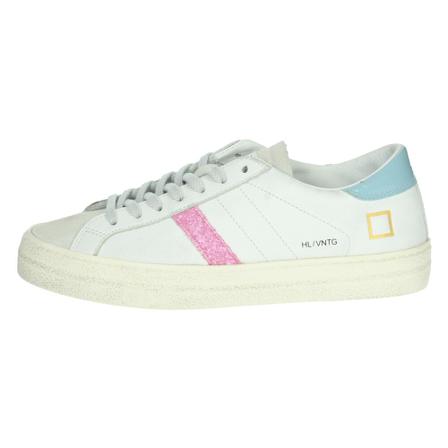 D.a.t.e. 146 Sneakers Bassa Hvid, Dame, Størrelse: 37 EU