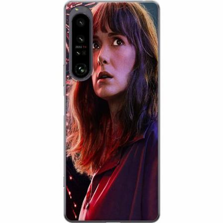 Sony Xperia 1 Iv Mjukt Skal - Stranger Things - Joyce Byers