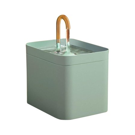 Automatisk Vandfontæne til Kat og Hund, 1,5L, Vanddispenser, Dyredrikkeskål, Ny