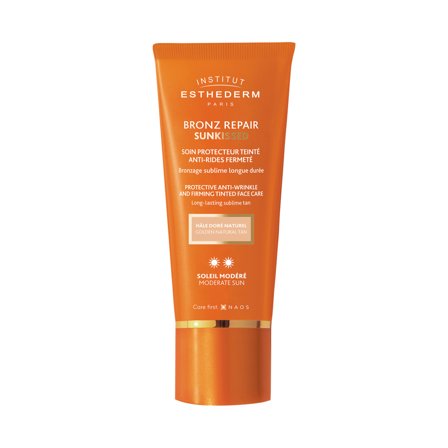 INSTITUT ESTHEDERM Bronz Repair Sunkissed - Sole Moderato 50ml - Solare viso media prot.