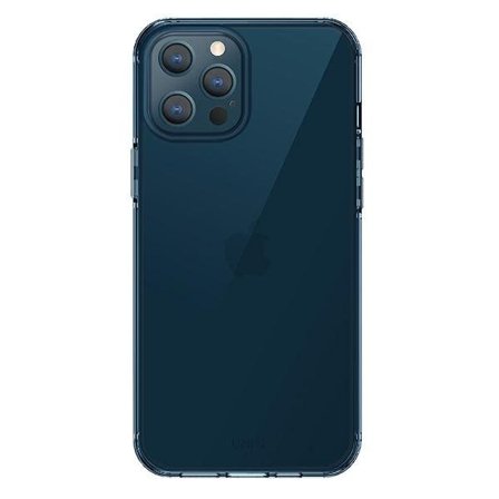 Uniq Air Fender-etui for iPhone 12 Pro Max - blå