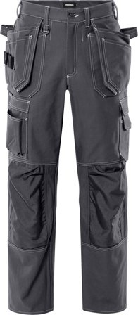 Fristads Herr Hantverkarbyxa 265K FAS, Mörkgrå