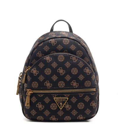 Guess small Rugzak , Bruin , Dames , Maat: ONE Size Rugzakken