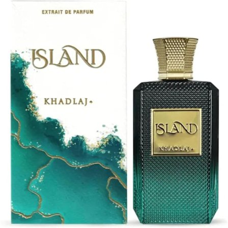 Khadlaj Island Parfum, en duft fra Mellemøsten, Dubai og de arabiske øer, 100 ml.