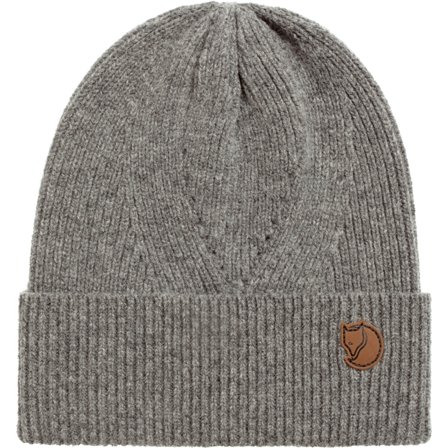 Fjällräven Directional Rib Beanie OneSize - unisex - Grey - Kaps, Lues & beanies