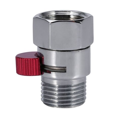 1/2 Flow Contol Shut Off Vannbesparende Ventil for Dusjhode KLB