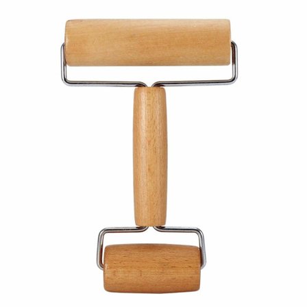 Kjevlesett i tre for baking - kjøkkenutstyr for bakverk