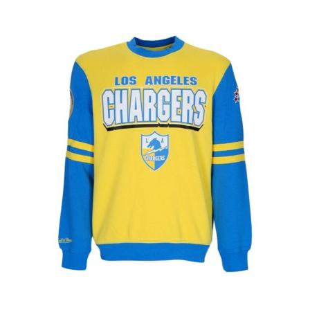 Mitchell & Ness, Sweatshirts Niebieski, Mężczyzna, Rozmiar: M